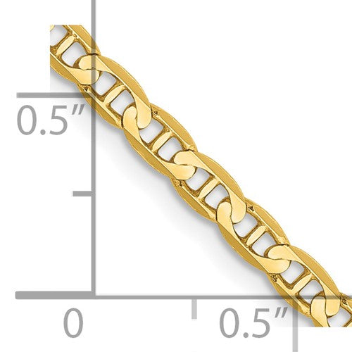 3.00 mm Concave Anchor Chain
