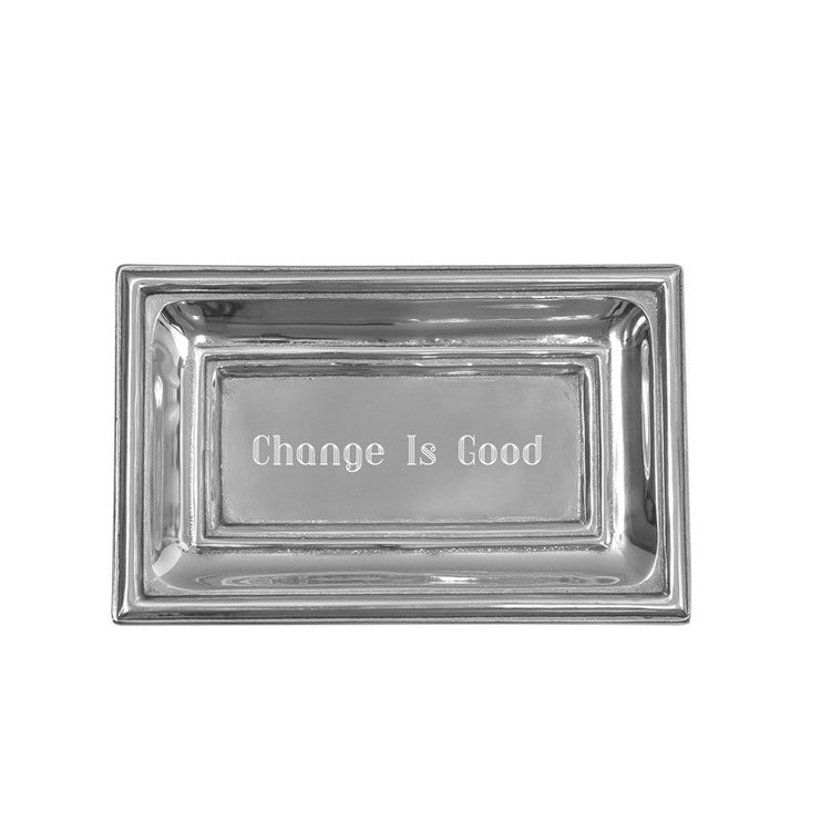 Change Is Good Classic Trinket Tray