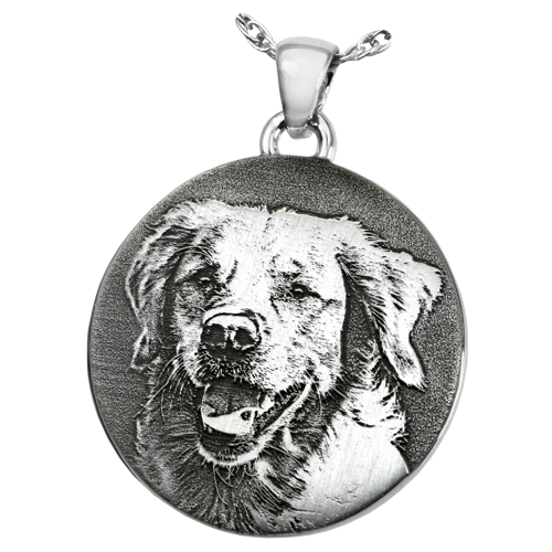 Azalea Photo Pendant