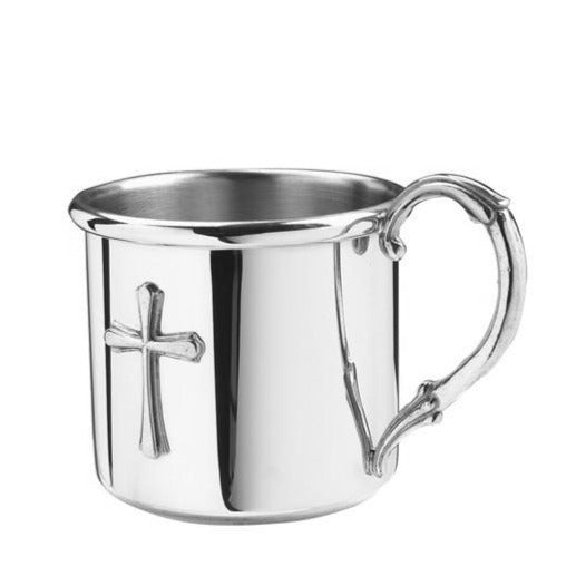 Easton Cross Pewter Baby Cup