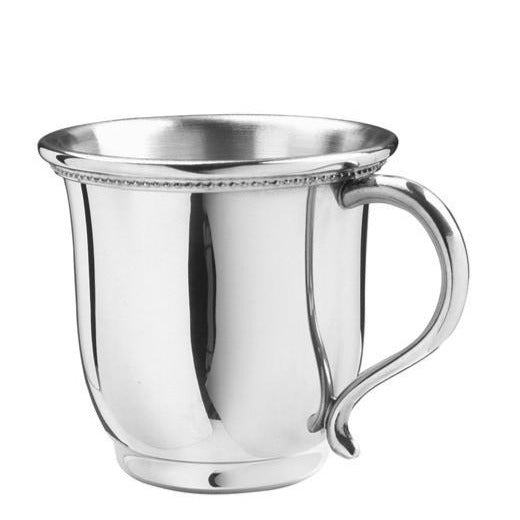 Georgia Pewter Baby Cup