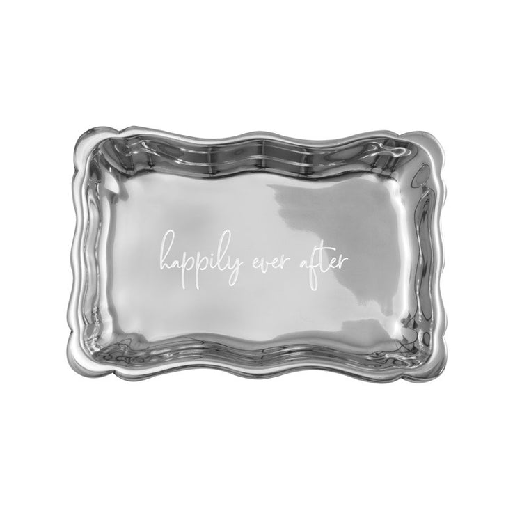 Happily Ever After Chippendale Trinket Tray