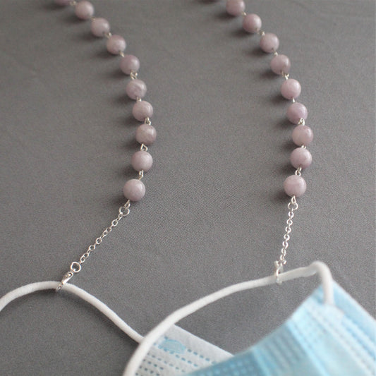 Kunzite Mask Lanyard