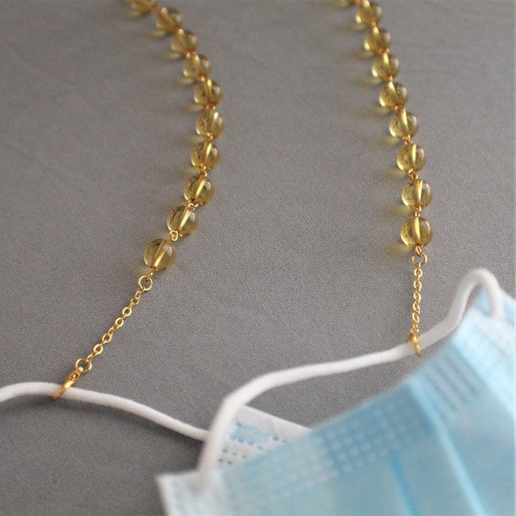 Citrine Mask Lanyard