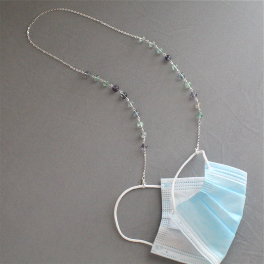 Fluorite Mask Lanyard