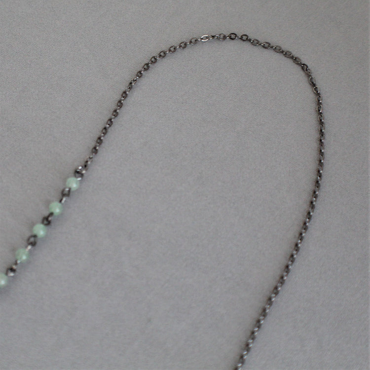 Aventurine Mask Lanyard