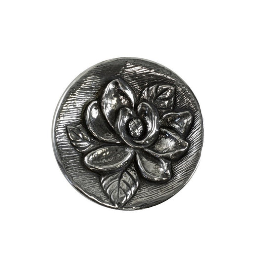 Magnolia Pewter Ring Dish