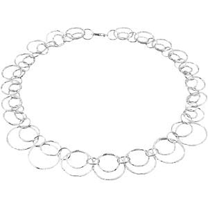 Circle Link Necklace