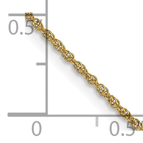 1.10 mm Baby Rope Chain