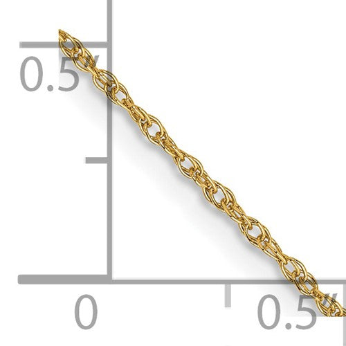 0.80 mm Light Baby Rope Chain