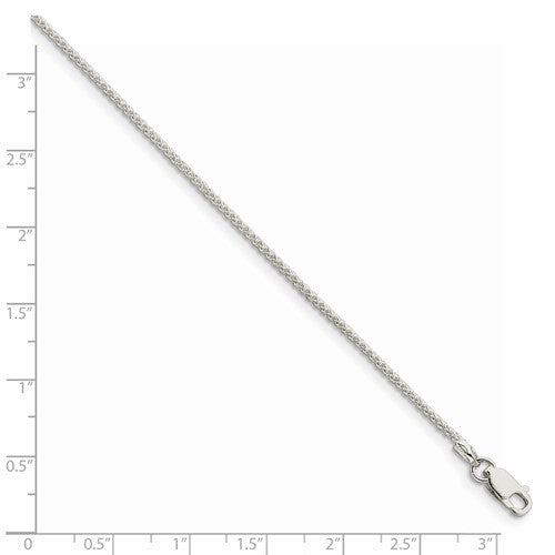 1.50mm Rounded Spiga Chain