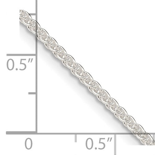 1.60mm Rounded Spiga Chain