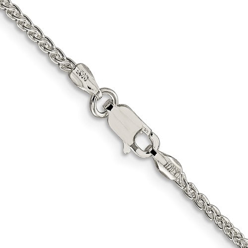 1.75mm Rounded Spiga Chain