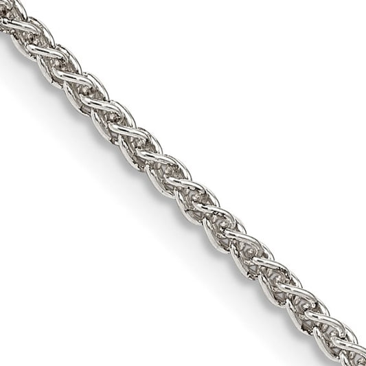 1.75mm Rounded Spiga Chain
