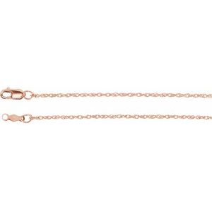 1.25mm Rope Chain