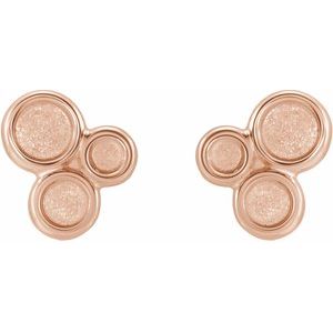 Craspedia Stud Earrings