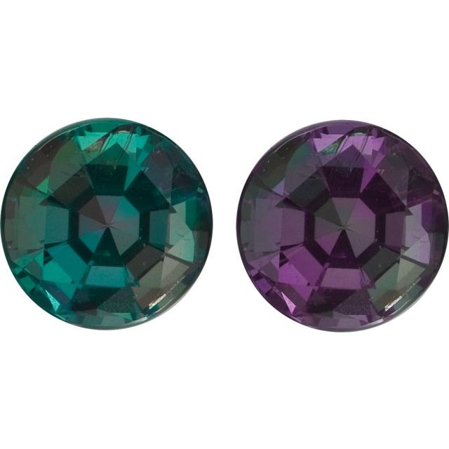 Natural Round Alexandrite- AA Quality