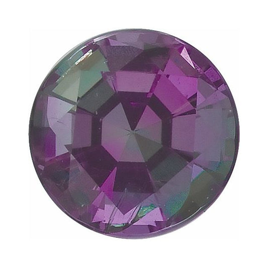 Natural Round Alexandrite- A Quality