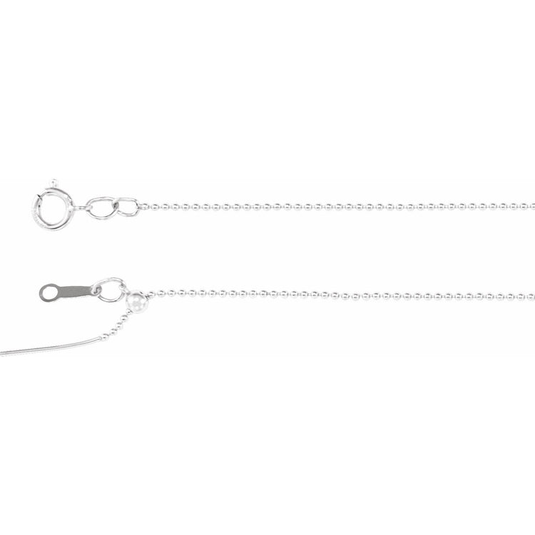 1.00mm Adjustable Threader Bead Chain