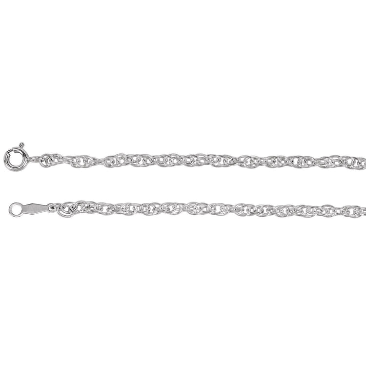 2.50mm Rope Chain