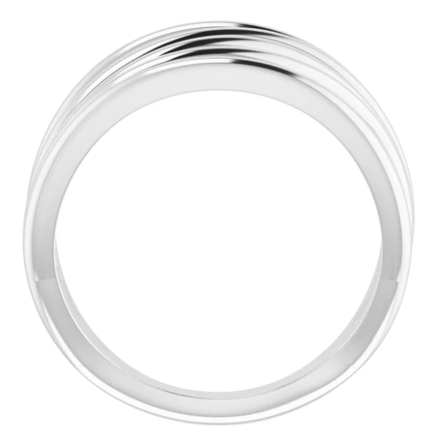 Ivy Wide Criss-Cross Ring