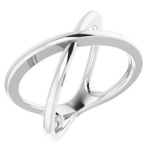 Ivy Criss-Cross Ring