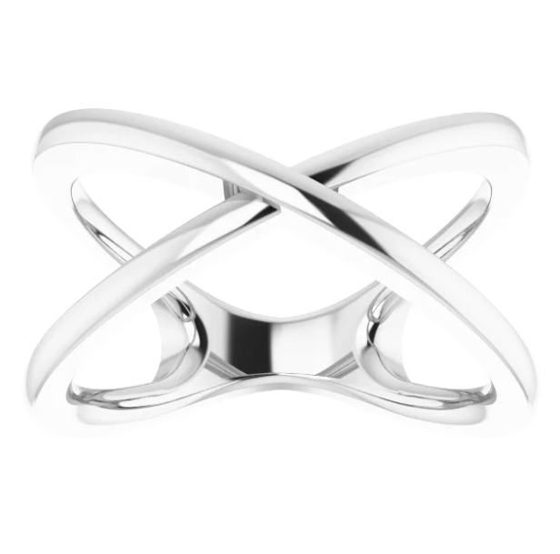 Ivy Criss-Cross Ring