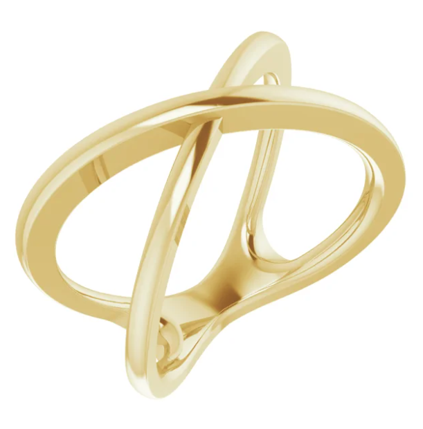 Ivy Criss-Cross Ring