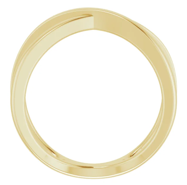 Ivy Criss-Cross Ring