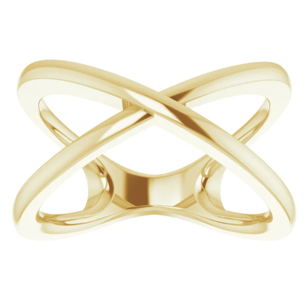 Ivy Criss-Cross Ring