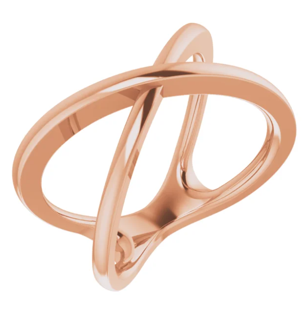 Ivy Criss-Cross Ring