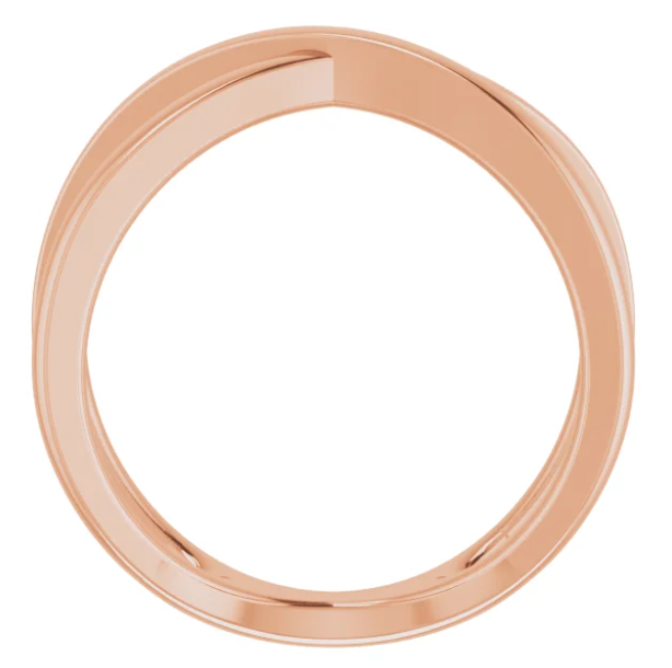 Ivy Criss-Cross Ring