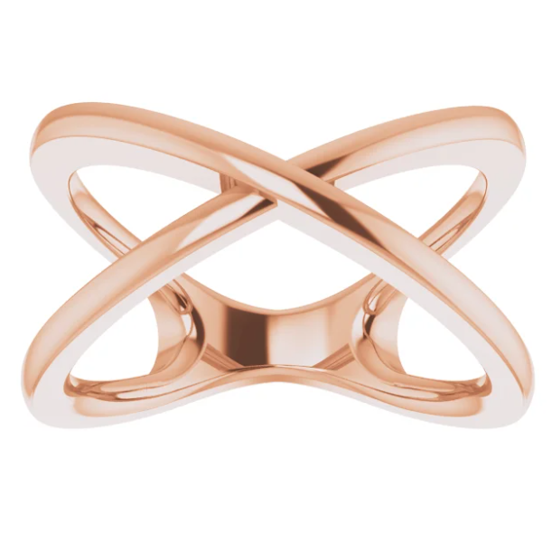 Ivy Criss-Cross Ring