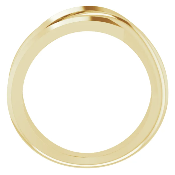 Ivy Criss-Cross Ring