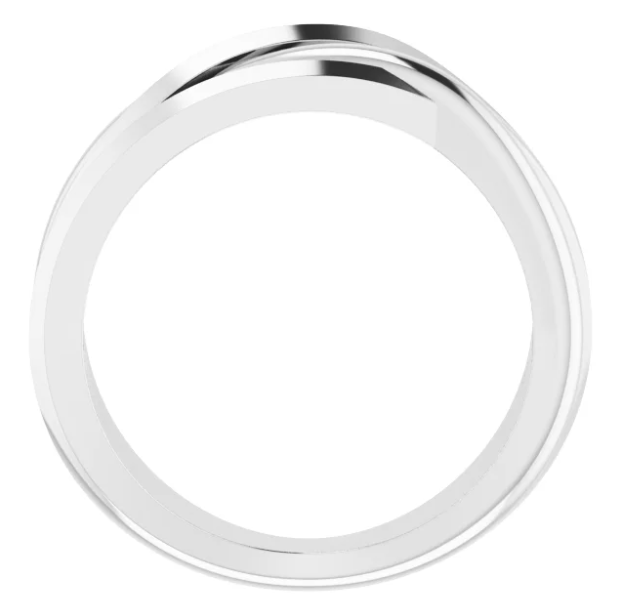 Ivy Criss-Cross Ring