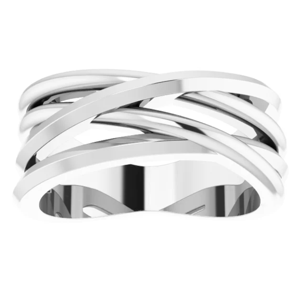 Ivy Criss-Cross Ring