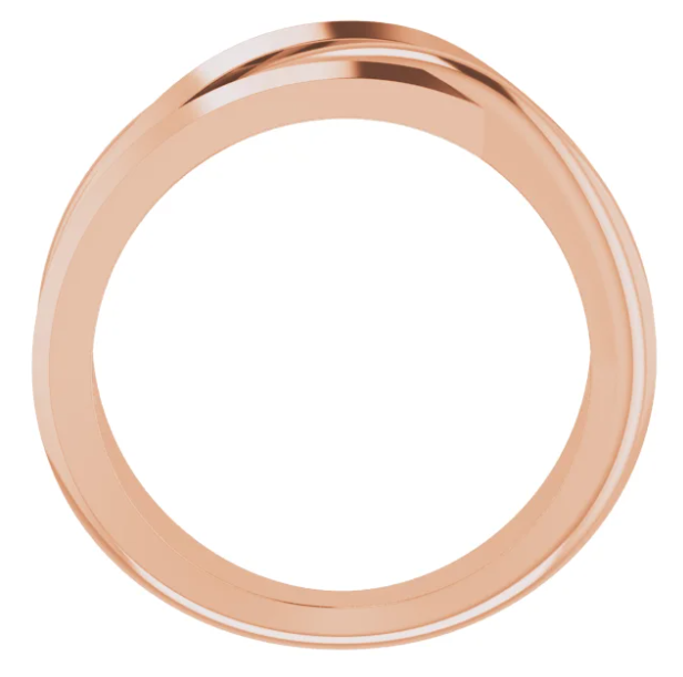 Ivy Criss-Cross Ring