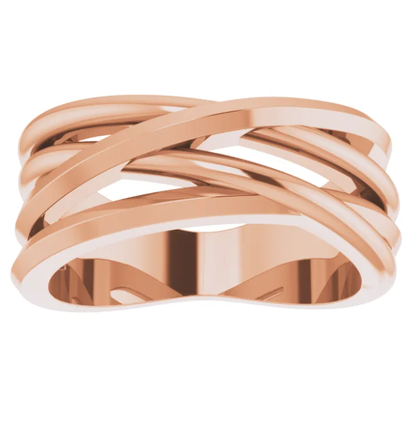 Ivy Criss-Cross Ring