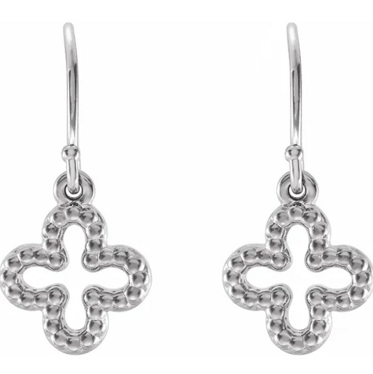 Clover Dangle Earrings