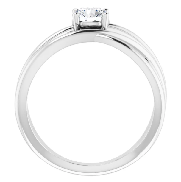 Ivy Diamond Solitaire Ring