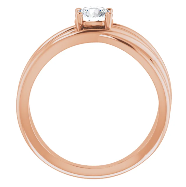 Ivy Diamond Solitaire Ring