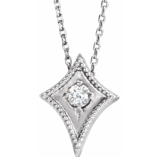 Aster Diamond Starlight Necklace