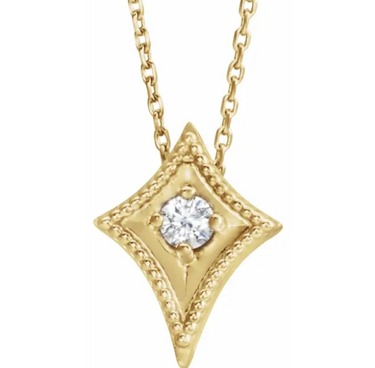 Aster Diamond Starlight Necklace