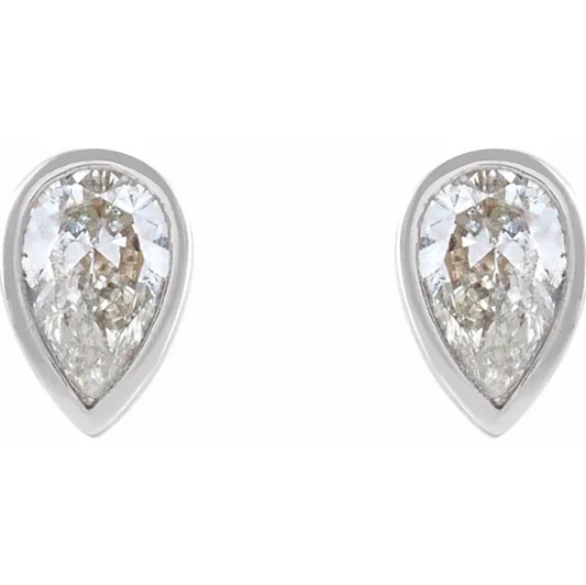 Bradford Diamond Stud Earrings