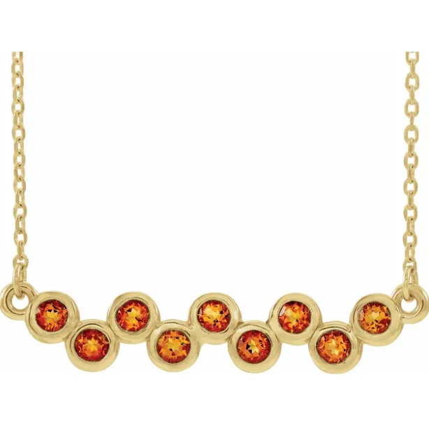 Poppy Citrine Necklace