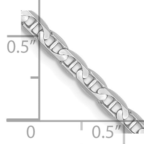 3.00 mm Concave Anchor Chain