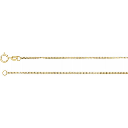 Box 0.75mm Chain