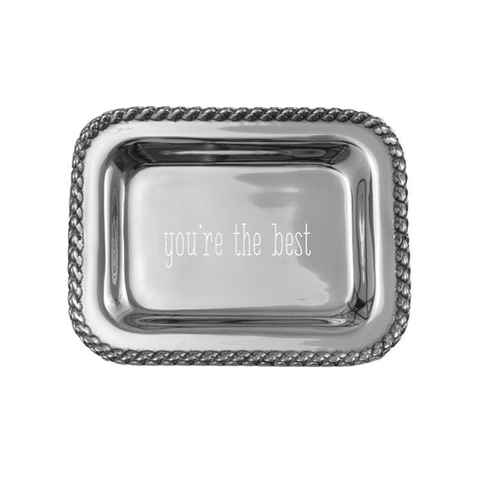 You're The Best Masthead Trinket Tray