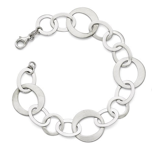 Circle Link Bracelet