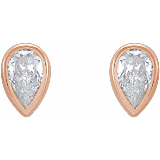Bradford Diamond Stud Earrings